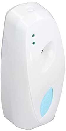 Automatic Wall Mounted Air Freshener with Motion Sensor for Bathroom Toilet - Home Office Fragrance Spray Dispenser with Timer Function