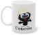 Mug Calimero Coucou idée cadeau tasse drôle humour amusant