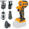 Nichilas - Power Tool Combo Kit for DEWALT 20V Battery, Brushless Motor, Electronic Contact Starter Chip, 5 in 1 Cordless Impact Wrench, Puzzle,