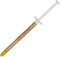 HY610 0.5g Slim Tube Gold Thermal Grease Paste for CPU Heat Transfer, Cooling