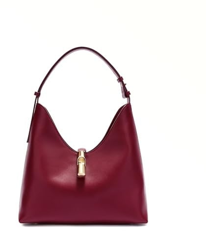 Borsa a spalla FURLA Goccia Donna Pelle Bordeaux - WB01499-BX3104-CGQ00