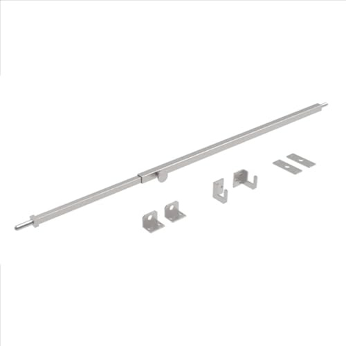 Einbruchsicherung - Edelstahl 316L - ausziehbar von 900 bis 1600 mm - Einbruchschutz - Diebstahlsicherung - für Jalousien und Jalousien - robust - hohe Qualität - dimaccessori.com.Italy