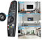Easywoow Telecomando LG a distanza per Smart TV LG Telecomando a infrarossi, adatto per molti modelli di Smart TV LG (con funzione e riconoscimento vocale) Pulsanti Netflix, Prime Video e Rakute