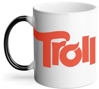 Thermoreagierende Tasse Magische Tasse – Troll Videospiele Meme Internet Gamer – 325 ml