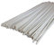 Baguettes de soudage, baguettes de soudage rondes blanches en plastique PVC de 3 mm for pistolet à air chaud, machine à souder, baguettes de soudage