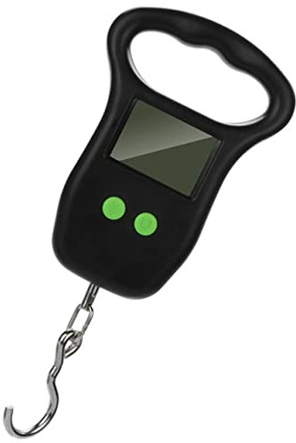 KOMBIUDA Reisschale Tragbare Waage Für Gepäck Und Reisekoffer Elektrische Hängewaage Mit Großem Griff Und Rutschfestem Design Angelwerkzeuge Und Handwaage Für Lebensmittel Und Obstwaage
