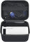 Mini Projector Case Compatible with XuanPad for Maypug for Xgody for Einyoumily for ENUOSUMA Portable Projector 4K 1080P Support, Storage Holder Organizer for accessories -Black