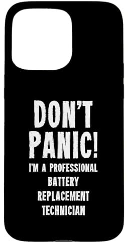 iPhone 15 Pro Max Battery Replacement Technician Case