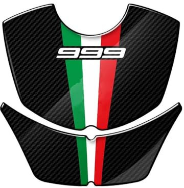 XNASU Personalizzato per Ducati 999 2003-2006 Decalcomanie 3D Accessori Adesivo Protezione Serbatoio