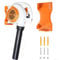 Metal Leaf Blower Holder Wall Mount for BG 50/56/66, SH 56, Protects Tools and Keeps For Garage Tidy
