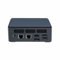 PcZinophyte Mini PC Firewall da ufficio N150 2 * 2.5G LAN i226 2*M.2 NVMe SSD Slot DDR4 3200MHz Mini Computer NAS NUC Win19 WiFi