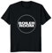 ewewerdrERA Boiler Room Dj Techno Boiler Letter T-Shirt Black 3XL