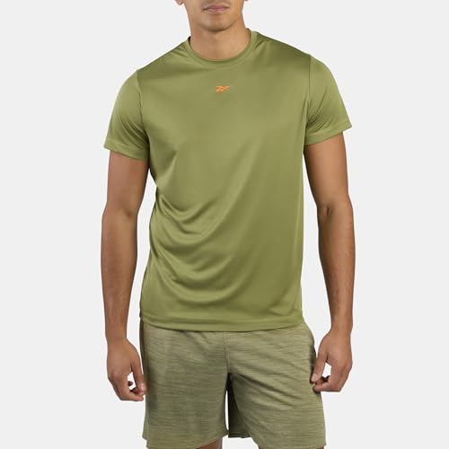 Reebok Men's Id Train Ss Tech Tee T-Shirt