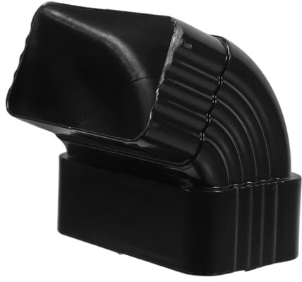 SEWACC Connecteur de Gouttière Aluminium à Angle pour Évacuation des Accessoire Durable et Utilisable Installation Facile et Pratique