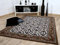 Theko Natur Orientteppich Royal Beige Braun Herati in 8 Größen