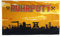 Flaggenfritze Fahne/Flagge Deutschland Ruhrpott Ruhrgebiet 3 + gratis Sticker