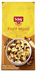 Schar Gluten Free Muesli Fruit 375g