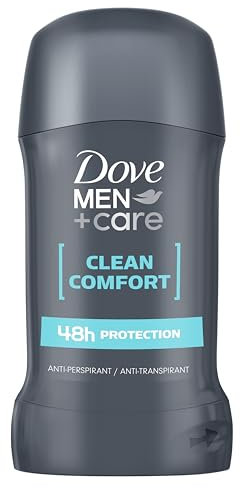 6 x DOVE Men+Care Deodorant Silver Control Deoroller - 50 ml