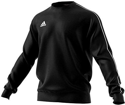 adidas Kinder Core 18 Sweat Trainingstop, Black/White, 128