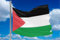 Bandiera Palestina In Tessuto Nautico Misura 70x100