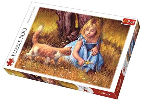 Trefl, Puzzle, Im Mittelpunkt der Aufmerksamkeit, 500 Teile, Premium Quality, für Erwachsene und Kinder ab 10 Jahren