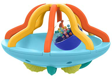 Manhattan Toy Mein UFO, Rassel und klickendes Spielzeug