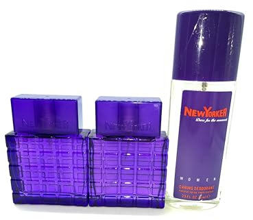 NEW YORKER Dress for the moment WOMAN 2 x 30 ml Eau de Toilette + 75 ml Deo