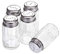 GRÄWE Lot de 5 salières en verre