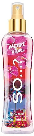 SO…? Miami Vibes Body Mist 200