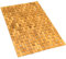 Gonioa Tapis de bain en bambou naturel Tapis de porte de cuisine Tapis de salle de bain Tapis de douche et baignoire Tapis de bain en bois pour douche, bain, spa ou sauna