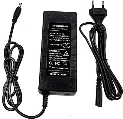 Chargeur de Batterie 36V 2A Sortie 42V 2A Li-ION Li-ION Chargeur de Batterie pour vélo électrique vélo électrique série 10 36V DC5.5 * 2.1MM