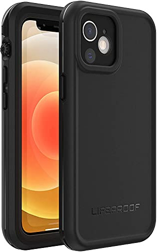 LifeProof FRE Series wasserdichte Schutzhülle für iPhone 12 Mini, Schwarz