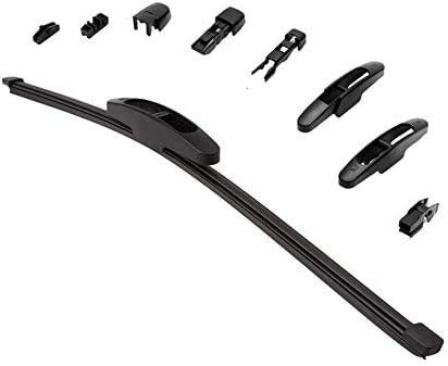 400mm Rear Heckwischer Heckwischerblatt Heckscheibenwischer Heck Heckscheibe Scheibenwischer für Heckscheibe mit Modulares ADAPTER-System FB-1010 - INION