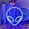 LED Aliene Neon Insegna al Neon Alieno Alimentazione a Batteria o USB Aliene Neon Per la Camera Natale Festa di Matrimonio Bar Decorazione per le Vacanze Luci al Neon Aliene