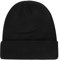 New Era Wintermütze Beanie - Colour Cuff schwarz