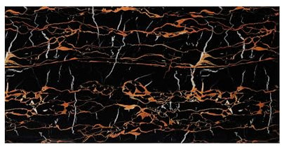 IZODEKOR Dragon Wall Cladding Marble Look, 1 Piece, 120 x 60 cm, Alternative to Bathroom Tile/Kitchen Tile, Shower Wall Panels, Wall Panel for Kitchen Back Wall, Bathroom, Indoor