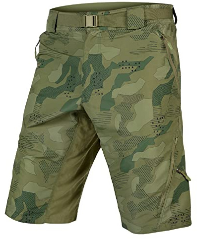 Endura Herren Boardshorts Hummvee Mountain Bike Baggy Cycling Short with Liner