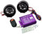 1 Unid Control Remoto Motorycle De Alarma Bluetooth Bluetooth Antiblo Aproximidad Mp3 Radio Mp3 Altavoz Bluetooth Amplificador