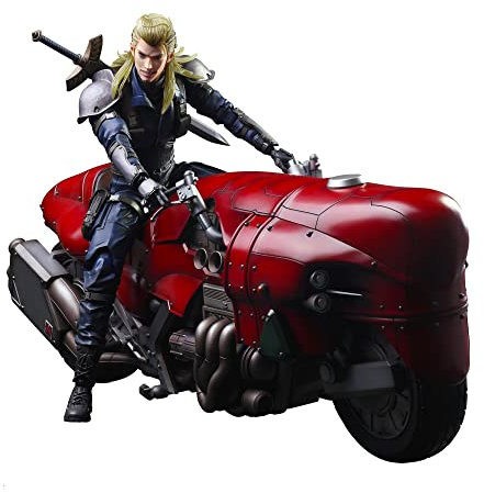 Square Enix FINAL Fantasy VII Remake - Roche & Moto - Play Arts Kai Fig. et Véhi