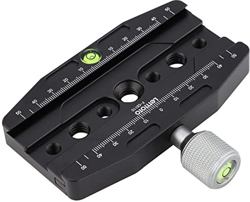 110mm Quick Release Clamp,Camera Mounts Clamps Compatible with QR Plate Arca Swiss clamp Plate for Tripod Ballhead,monopod Head