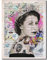 Die Königin Elizabeth II Poster Graffiti-Porträt auf literarischer Wand Pop-Art-Leinwand-Malerei-Druck Elizabeth Ii Kunstdrucke Wohnkultur Bild ohne Rahmen 40×50cm
