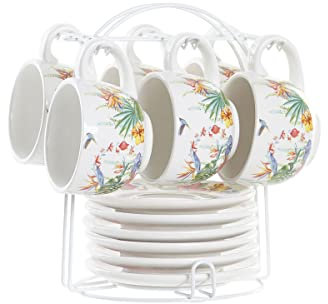 DKD Home Decor Kaffeetassen-Set, Standard