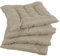 Gutekissen® Stuhlkissen gesteppt Quadrat Polsterauflage Auflage für Stühle/Bänke für Haus und Garten Sitzauflage Gartenkissen Sitzkissen viele Farben (40x40, Beige, 4)