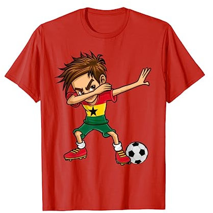 Ghana Fußball Trikot - Ghana Fußball Junge T-Shirt