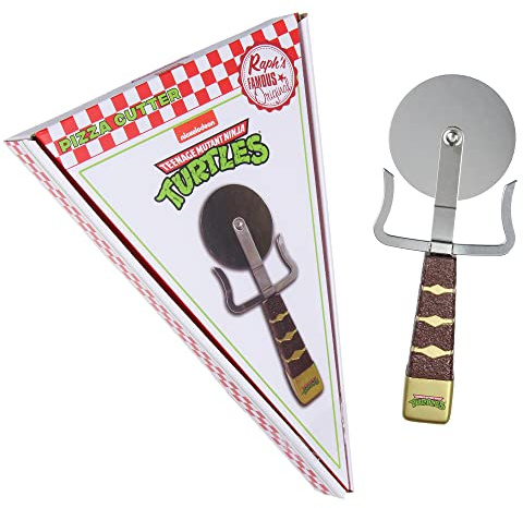 Seven Times Six Teenage Mutant Ninja Turtles TMNT Raph's Famous Original Sai Pizza Cutter Wheel Tool