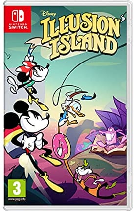 DISNEY ILLUSION ISLAND - SWITCH