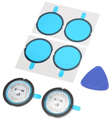 Protector de Lente para X3, Conjunto de Protección de Lente Adhesiva de Protección Completa, Accesorios de Cámara de Acción Panorámica de Costura sin Costuras
