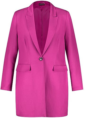 Samoon 330203-21302 Blazer, Fushia, 48 Grande Femme