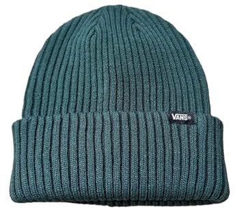 Vans Clipped Cuff Beanie Cappello, Green Gables, Taglia Unica Uomo