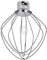 LUTH Premium Profi Parts Compatible avec fouet Smeg 690073972 pour robot culinaire